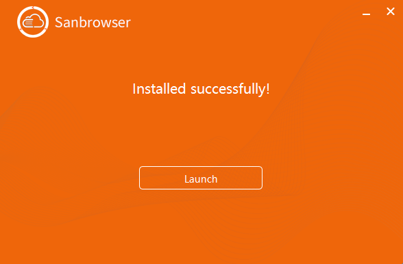 sanbrowser-for-windows-installer-finish.png